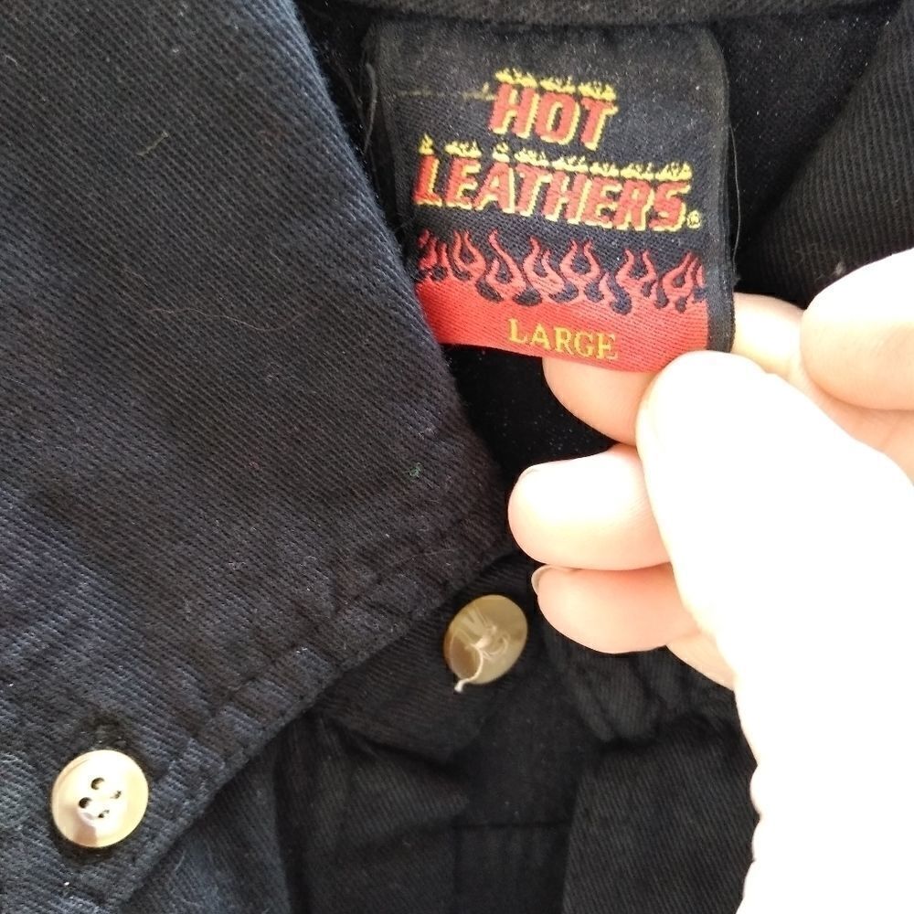 Hot Leathers shirt - Picture 4 of 5